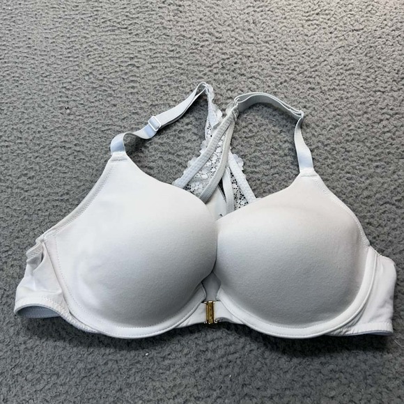 Cacique Bra 40C Push Up Bra Boost Plunge  Lane Bryant - Picture 1 of 10